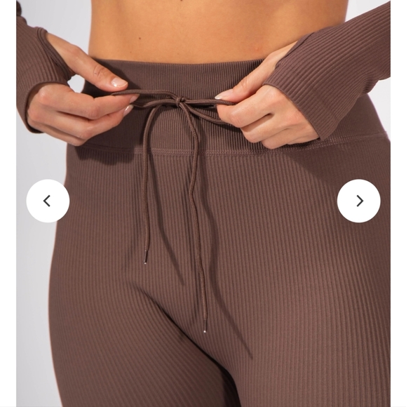 Jed North Valentina Seamless Ribbed Leggings - Picture 2 of 3